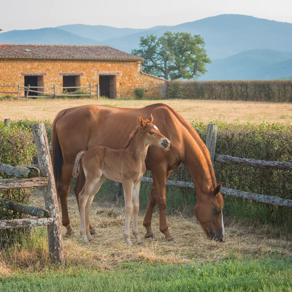 Élevage de chevaux, L'Écurie Bleue, Chabanière